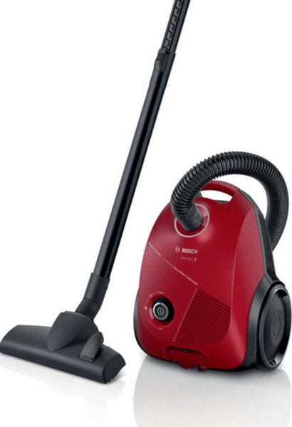Bosch BGBS2RD1 Serie 2 Porzsákos porszívó, Piros