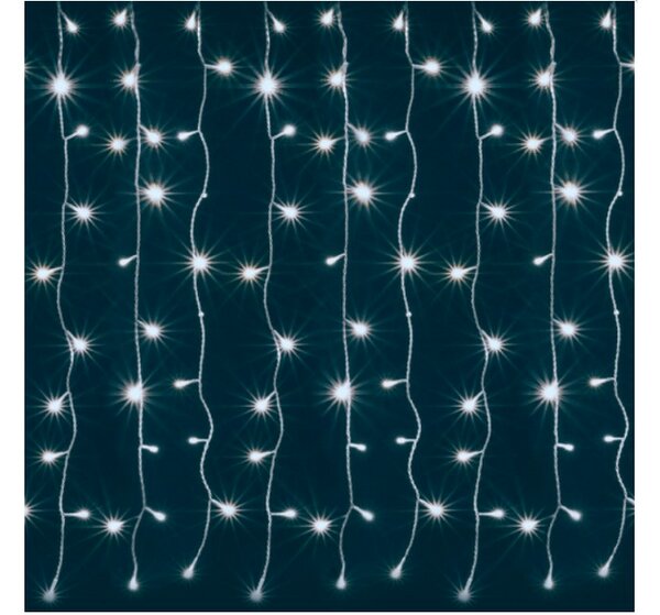Home KIN 126C/WH LED-es fényfüggöny