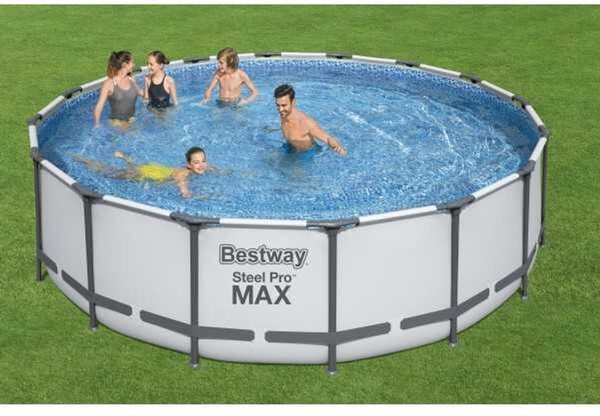 BESTWAY Steel Pro MAX Set medence 457 x 107 [cm]