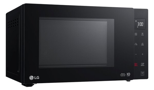 LG MS2336GIB Mikrohullámú sütő, fekete