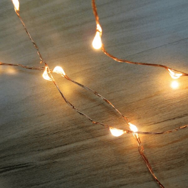 Home ML 80/WW Micro LED-es fényfüzér, melegfehér