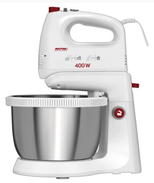 MPM MMR-21Z Tálas Mixer Fém Forgótállal