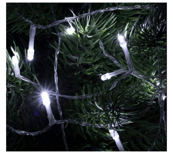 Home MLC 58/WH LED-es elemes fényfüzér, hidegfehér