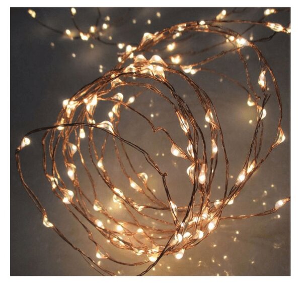Home ML 50/WW Micro LED fényfüzér, melegfehér