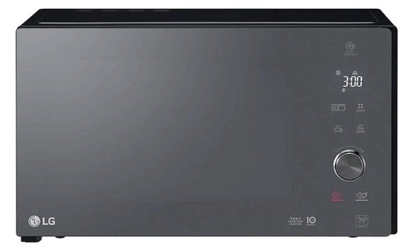 LG MH6565DPR Mikrohullámú sütő, fekete