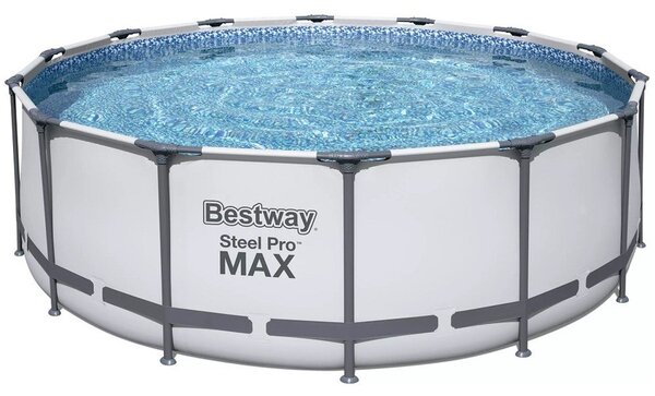 BESTWAY Steel Pro MAX Set medence 457 x 107 [cm]