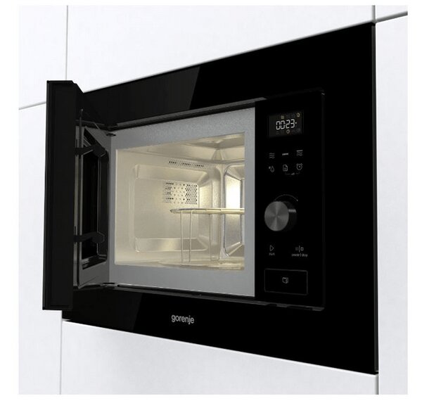Gorenje BM201AG1BG Beépíthető mikrohullámú sütő