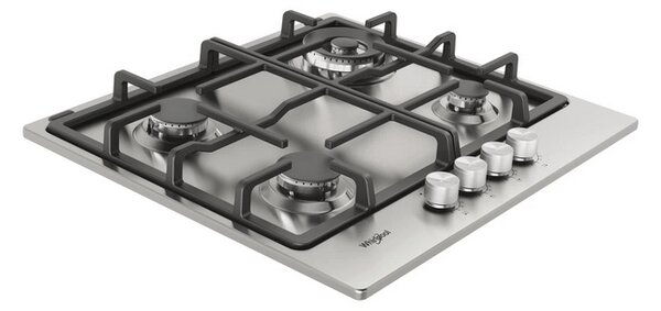 Whirlpool TKRL 661 IX EU Beépíthető gáz főzőlap