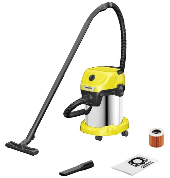 Karcher WD 3 S V-17/4/20 száraz-nedves porszívó