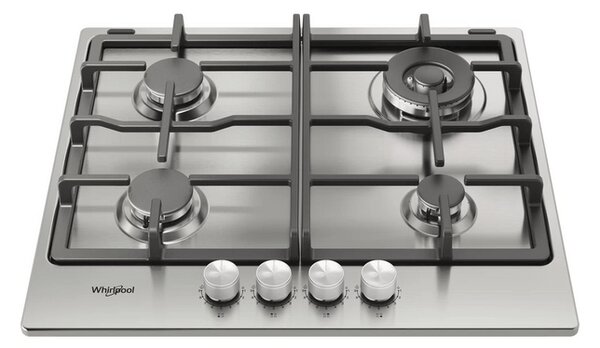 Whirlpool TKRL 661 IX EU Beépíthető gáz főzőlap