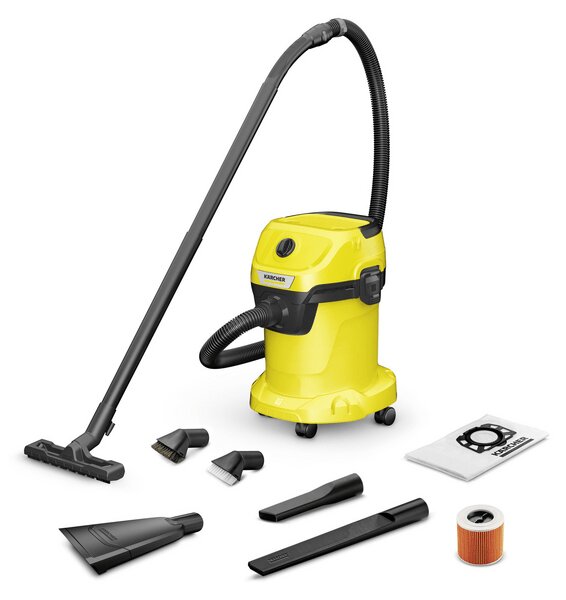 Karcher WD 3V-17/6/20 CAR száraz-nedves porszívó
