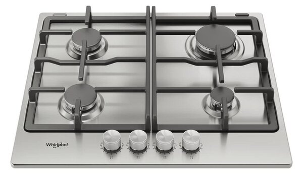 Whirlpool TKRL 660 IX Beépíthető gáz főzőlap