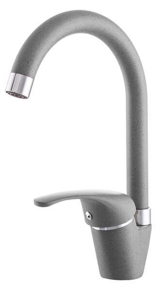 Gamma Rio, magas mosogató csaptelep h-275, szürke, GMA-BRIO-G