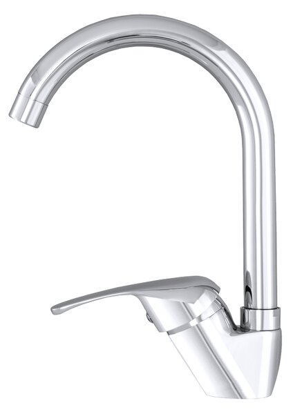 Gamma Rio, magas mosogató csaptelep h-275, króm, GMA-BRIO-CH