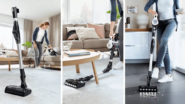 Bosch BCS711XXL Unlimited 7 Vezeték nélküli porszívó
