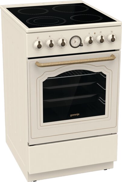 Gorenje GECS5B70CLI Classico Kerámialapos Tűzhely