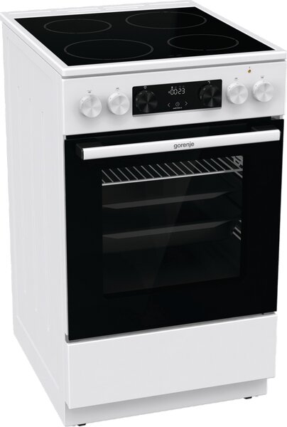 Gorenje GEC5C42WG Kerámialapos Tűzhely
