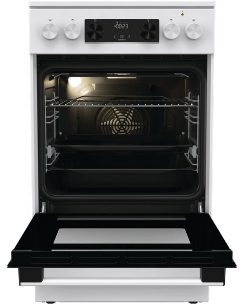 Gorenje GECS5C70WA Kerámialapos tűzhely