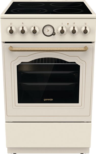 Gorenje GECS5B70CLI Classico Kerámialapos Tűzhely
