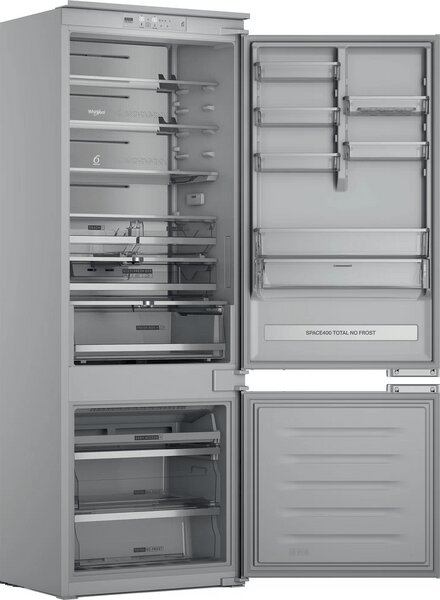 Whirlpool WH SP70 T262 P Beépíthető alulfagyasztós hűtőszekrény