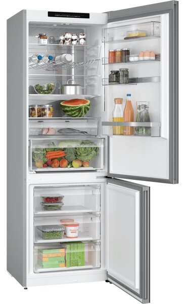 Bosch KGN49LBCF Alulfagyasztós kombinált hűtőszekrény, NoFrost