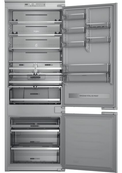 Whirlpool WH SP70 T262 P Beépíthető alulfagyasztós hűtőszekrény