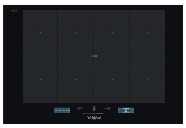 Whirlpool SMP778C/NE/IXL Indukciós főzőlap