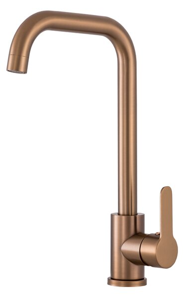 Gamma Steel, önálló mosogató csaptelep h-320, réz matt, GMA-BSK2-RBG