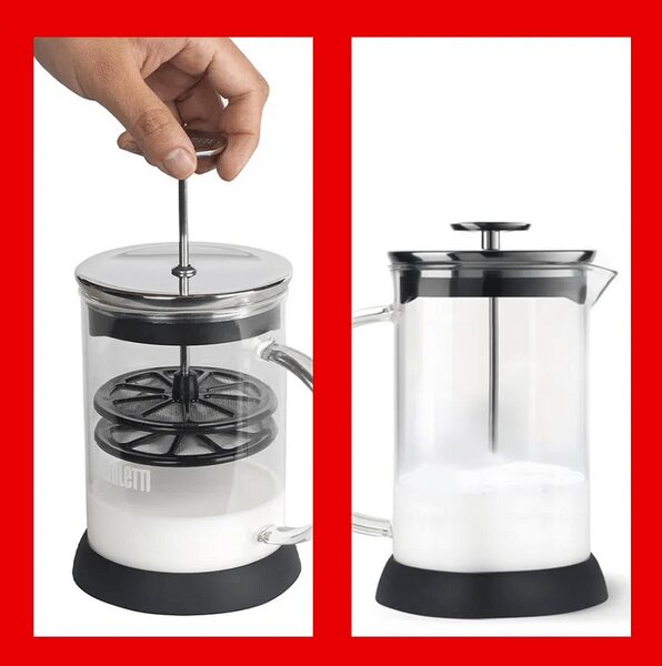 Bialetti Üveg tejhabosító (4410)