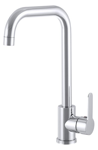 Gamma Steel, önálló mosogató csaptelep h-320, króm, GMA-BSK-CH