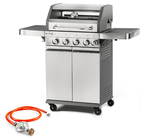 Fieldmann FZG 3018 4+1 égőfejes gáz grillsütő