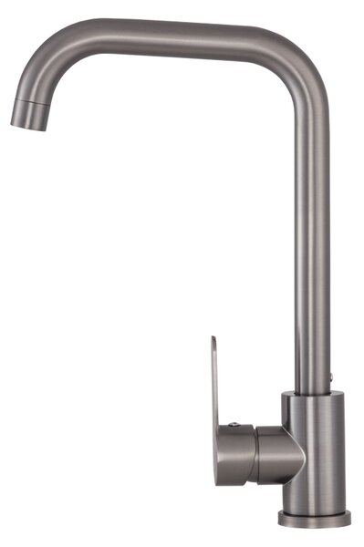 Gamma Steel, önálló mosogató csaptelep h-320, grafit, GMA-BSK2-GM