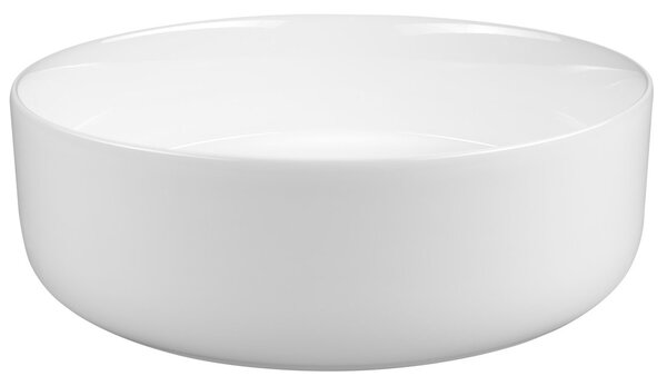 Sapho Sapho, FIASTRA kerámia asztali mosdó, átmérő 40cm, fehér, FT801