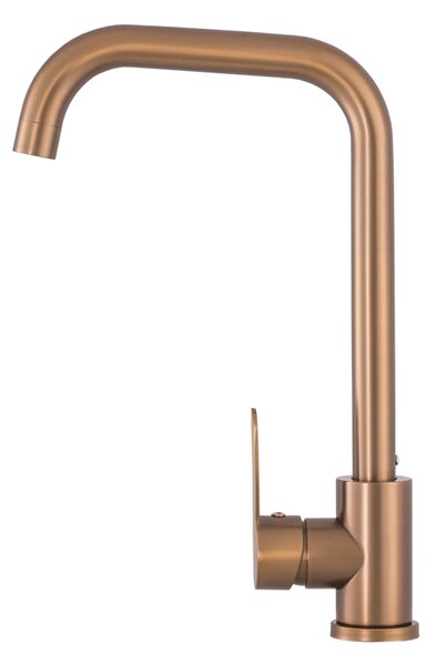 Gamma Steel, önálló mosogató csaptelep h-320, réz matt, GMA-BSK2-RBG