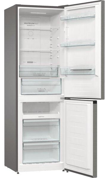 Gorenje NRKP61DA2XL4 Alulfagyasztós kombinált hűtőszekrény
