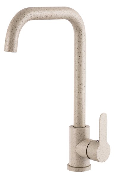 Gamma Steel, önálló mosogató csaptelep h-320, bézs pettyes, GMA-BSK-B