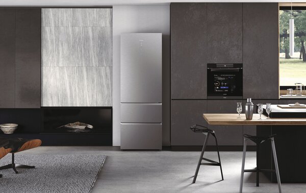 Haier HTW7720ENMP Háromajtós hűtőszekrény