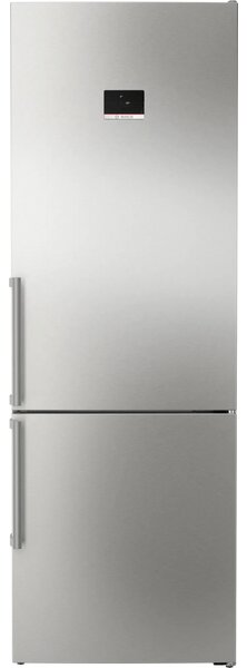 Bosch KGN49AIBT Alulfagyasztós kombinált hűtőszekrény, NoFrost