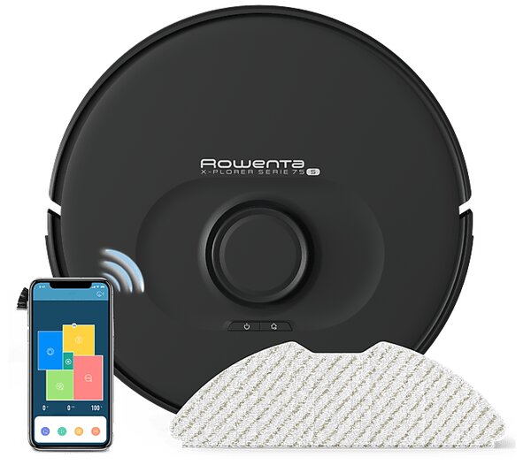 Rowenta RR8575WH X-Plorer S75s Animal & Allergy Robotporszívó