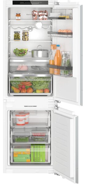 Bosch KIN86ADD0 Beépíthető alulfagyasztós kombinált hűtőszekrény