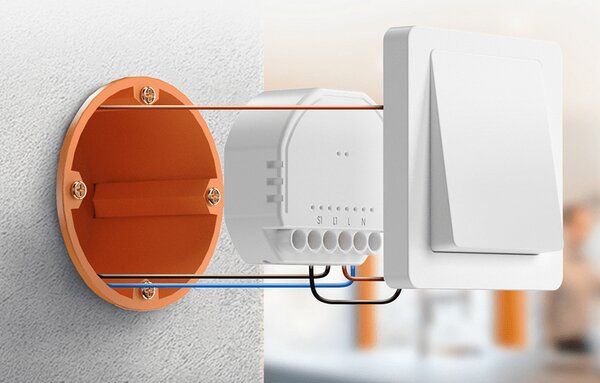 Meross MSS810HK-EU Intelligens WiFi kapcsoló