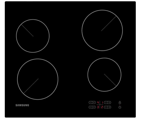 Samsung CTR464EB01/XEO Beépíthető kerámia főzőlap