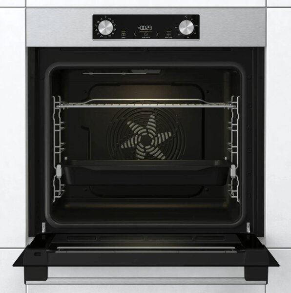 Gorenje BO6737E02X Beépíthető sütő + Gorenje ECT41SC Beépíthető kerámia főzőlap