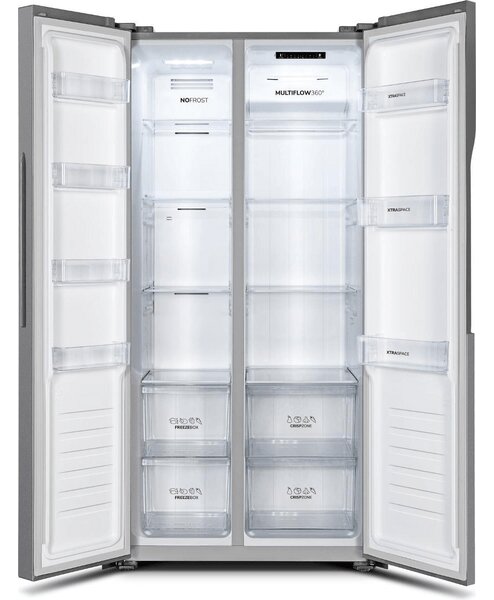 Gorenje NRS8182KX Side by side hűtőszekrény