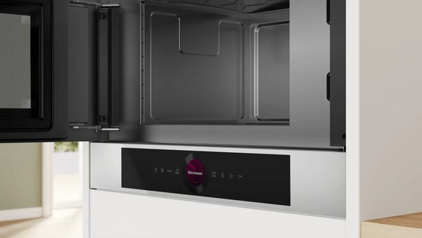 Bosch BFL7221W1 Beépíthető mikrohullámú sütő, fehér