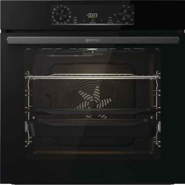 Gorenje BOS6737E06BG Beépíthető sütő + GI6401BSC indukciós főzőlap szett