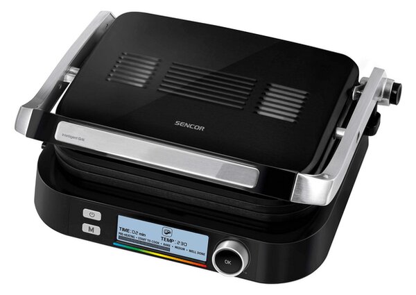 Sencor SBG 6238BK Kontakt grillsütő