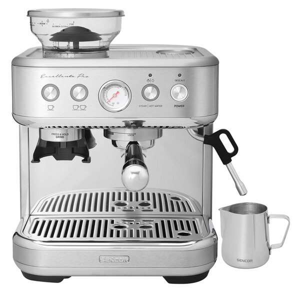 Sencor SES 6010SS Presszó kávéfőző