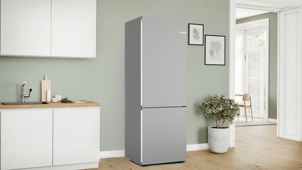 Bosch KGN492LDF Alulfagyasztós kombinált hűtőszekrény, NoFrost