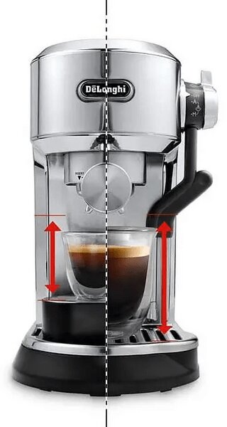 De'Longhi Dedica Maestro Plus EC950.M manuális kávéfőző